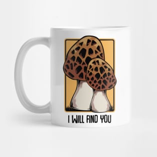 Mushroom Fungal Mug